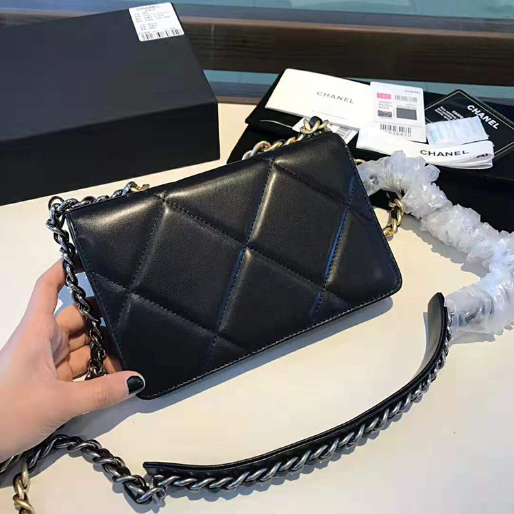 2020 Chanel WOC A33814 Mini Flap Bag