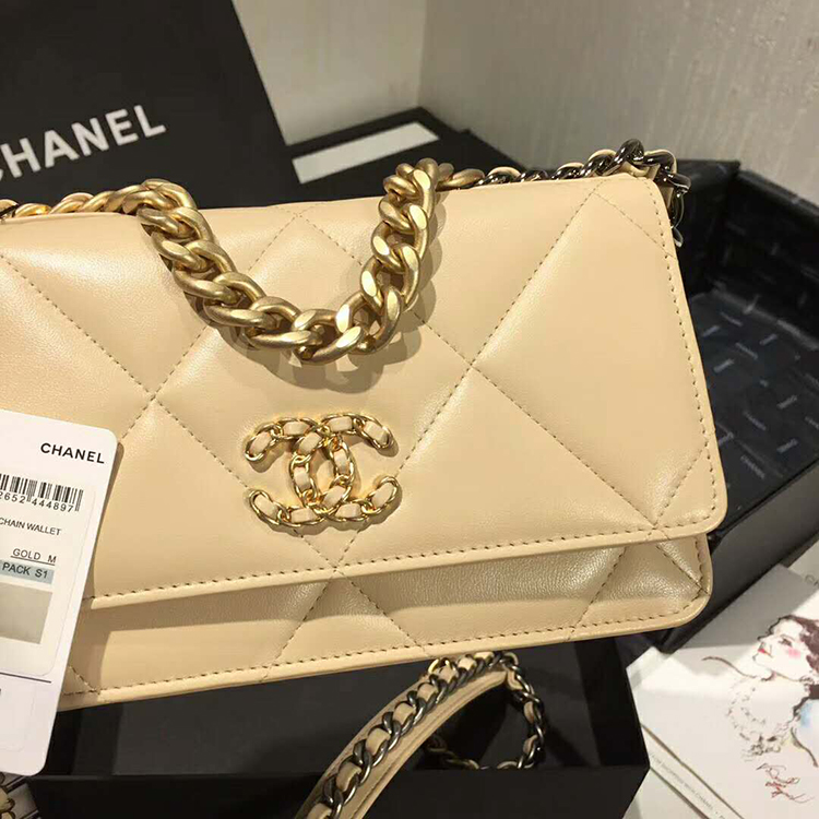 2020 Chanel WOC A33814 Mini Flap Bag