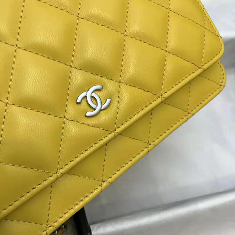 2020 Chanel WOC A33814 Mini Flap Bag