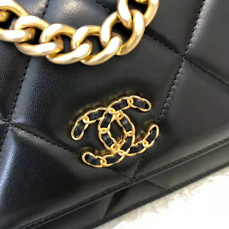 2020 Chanel WOC A33814 Mini Flap Bag