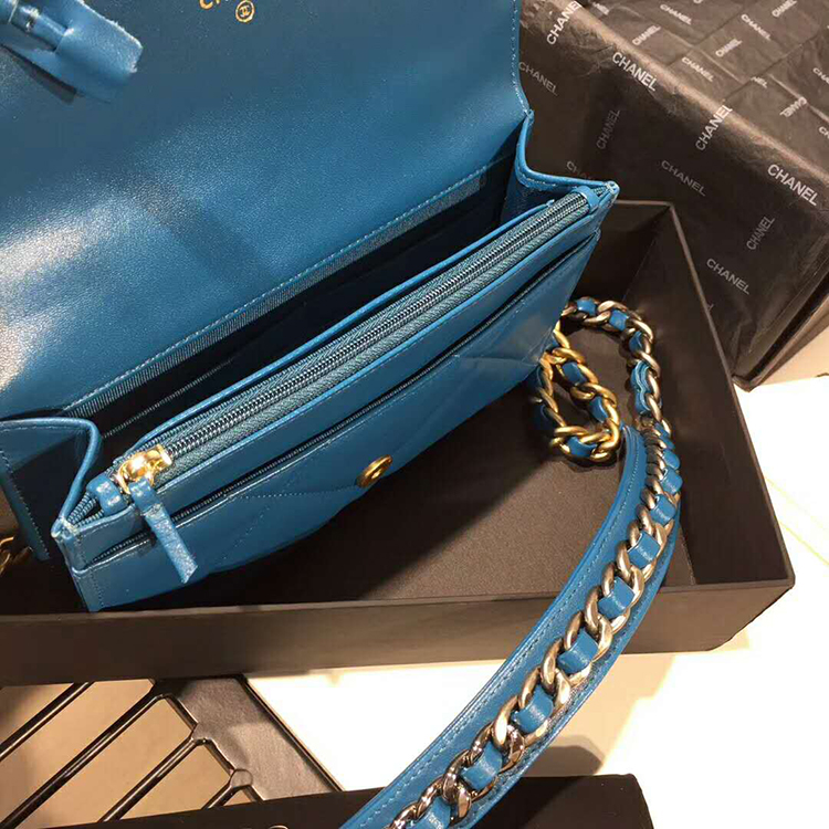 2020 Chanel WOC A33814 Mini Flap Bag