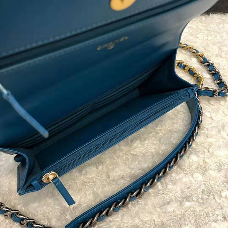 2020 Chanel WOC A33814 Mini Flap Bag