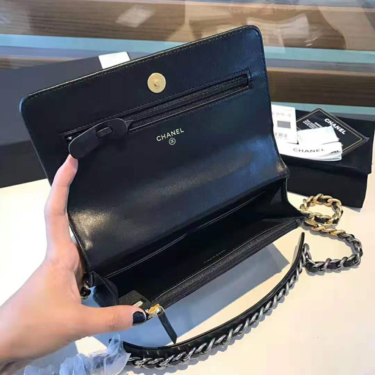 2020 Chanel WOC A33814 Mini Flap Bag