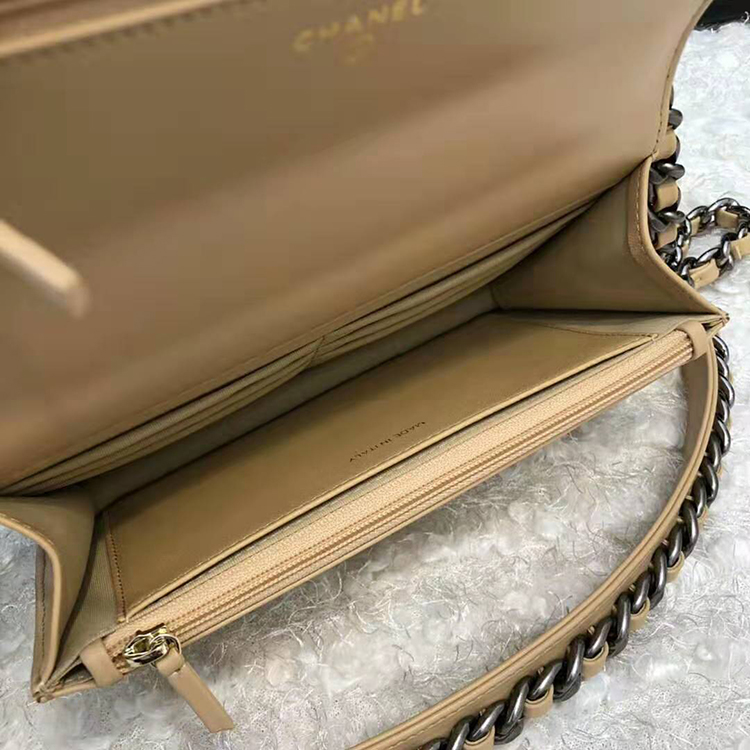 2020 Chanel WOC A33814 Mini Flap Bag