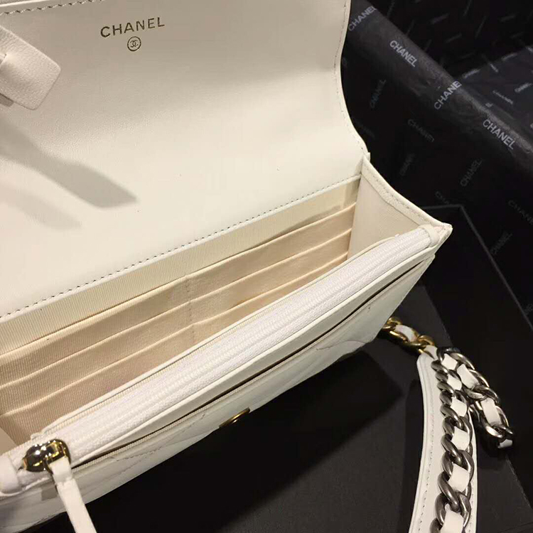 2020 Chanel WOC A33814 Mini Flap Bag