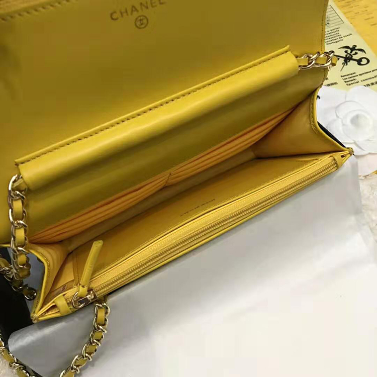 2020 Chanel WOC A33814 Mini Flap Bag