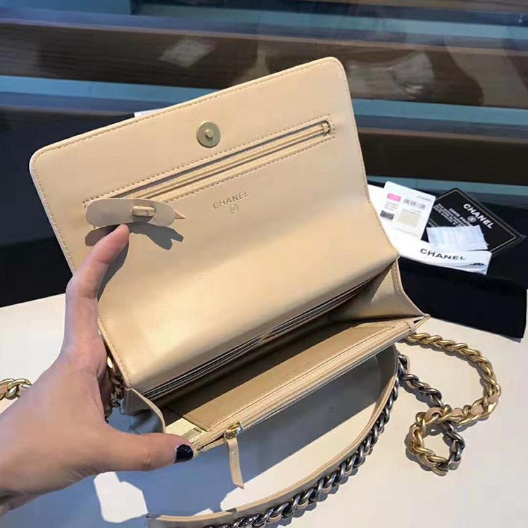 2020 Chanel WOC A33814 Mini Flap Bag