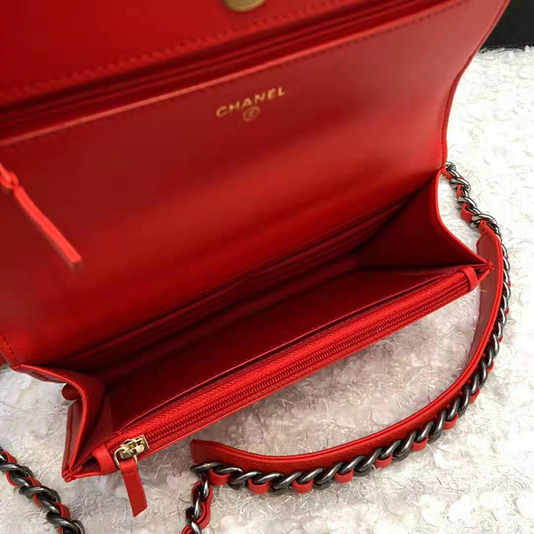 2020 Chanel WOC A33814 Mini Flap Bag