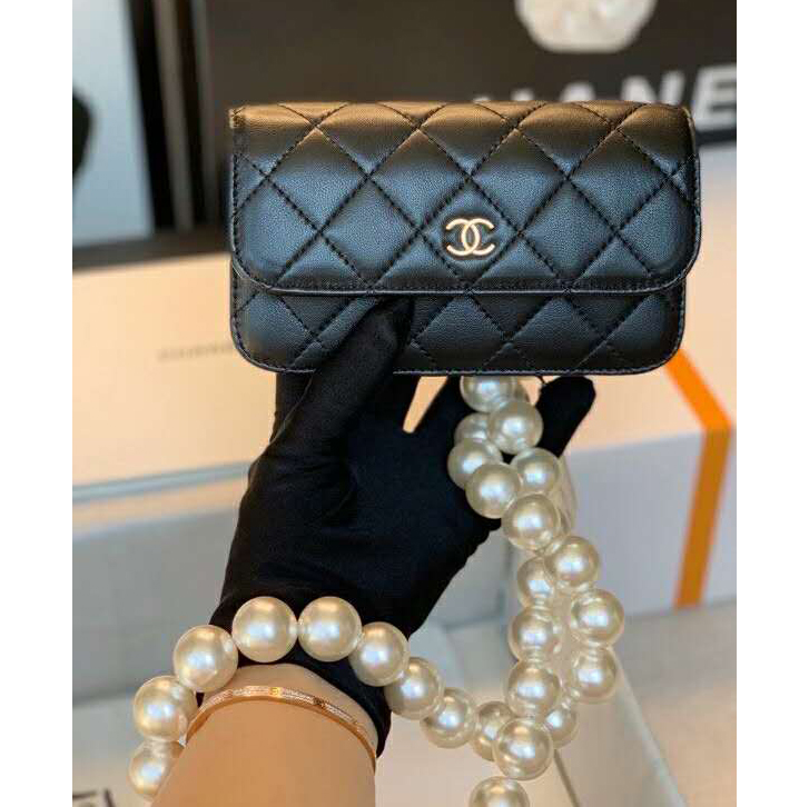 2020 Chanel WOC Mini Flap Bag