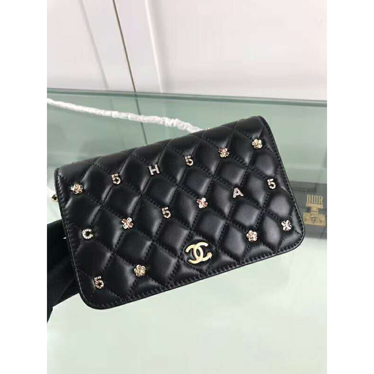 2020 Chanel WOC Mini Flap Bag