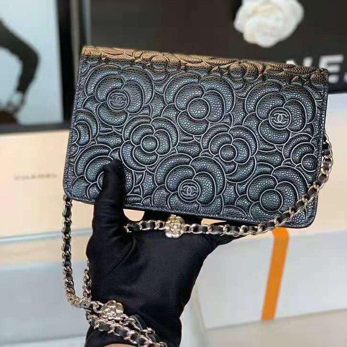 2020 Chanel WOC Mini Flap Bag