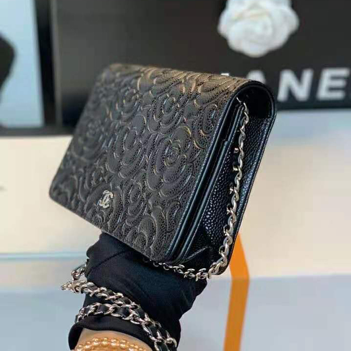 2020 Chanel WOC Mini Flap Bag