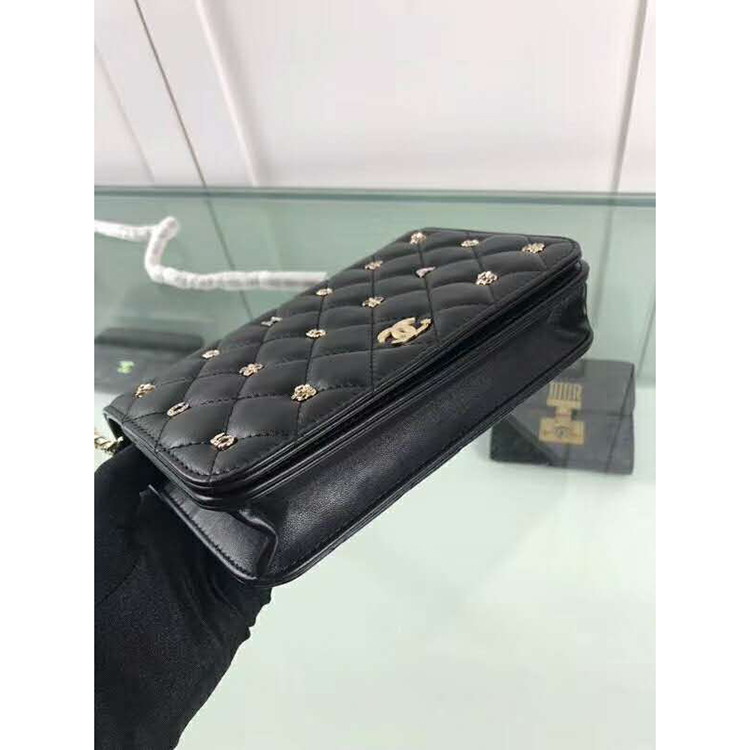 2020 Chanel WOC Mini Flap Bag