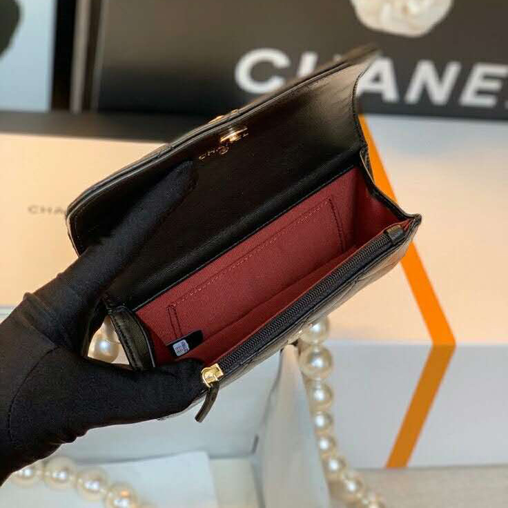 2020 Chanel WOC Mini Flap Bag