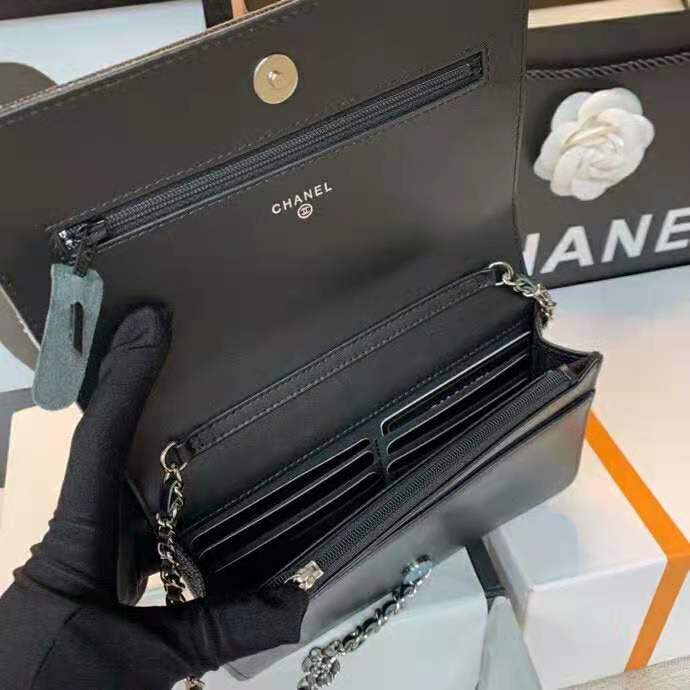 2020 Chanel WOC Mini Flap Bag