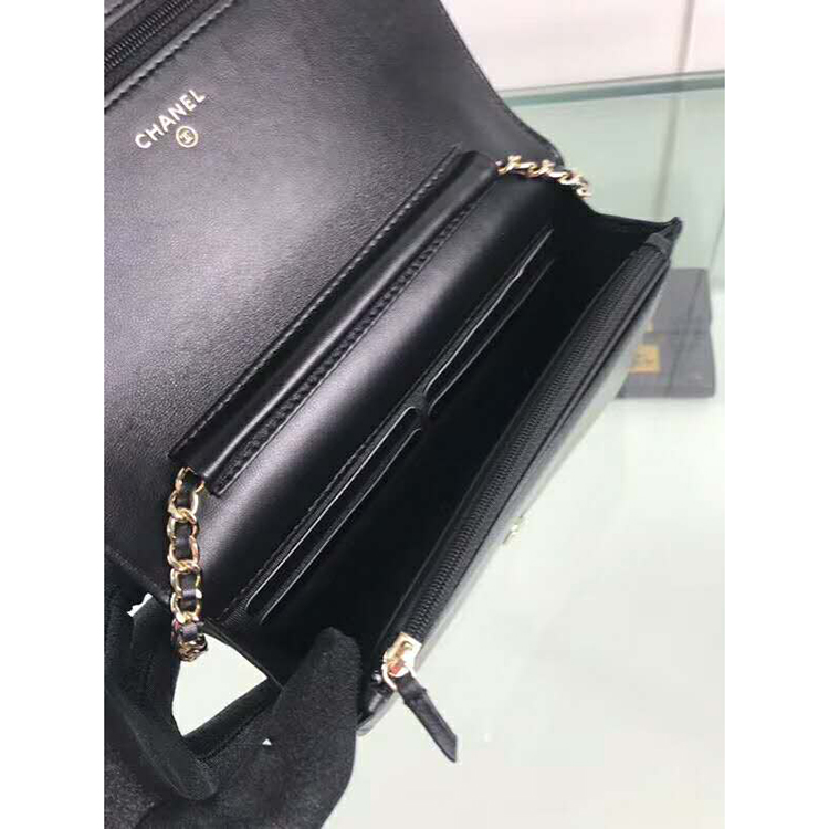 2020 Chanel WOC Mini Flap Bag