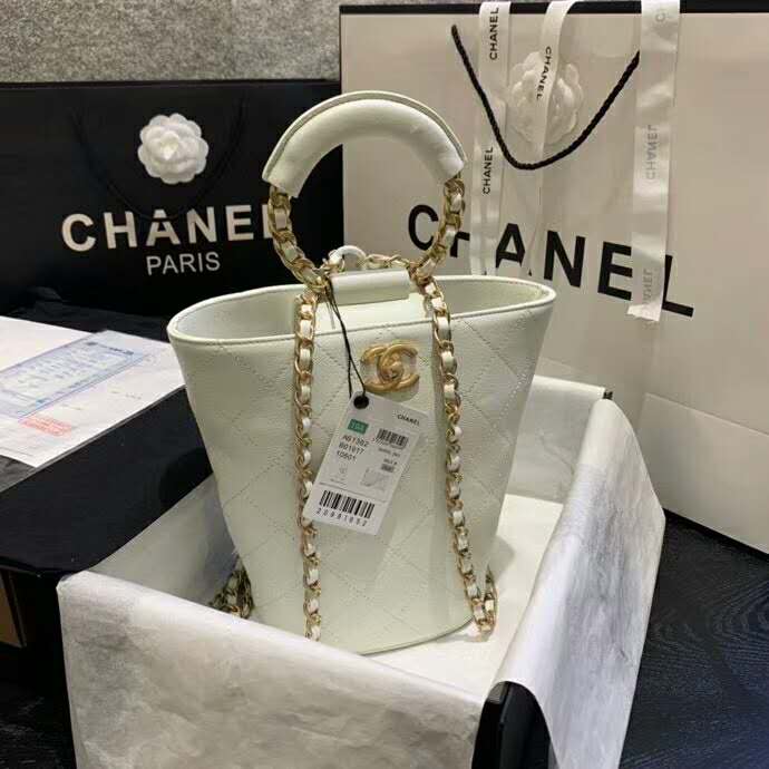 2020 Chanel bucket backpack