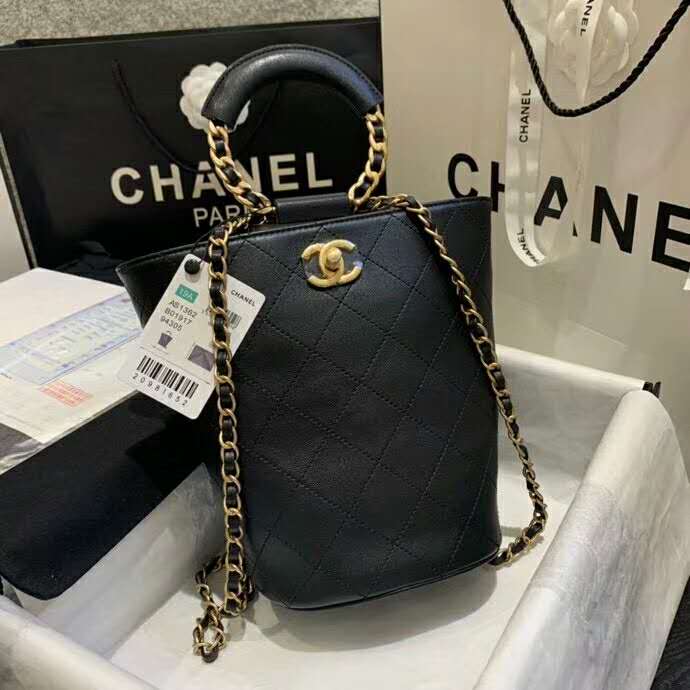 2020 Chanel bucket backpack