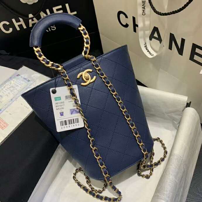 2020 Chanel bucket backpack