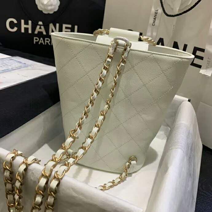 2020 Chanel bucket backpack