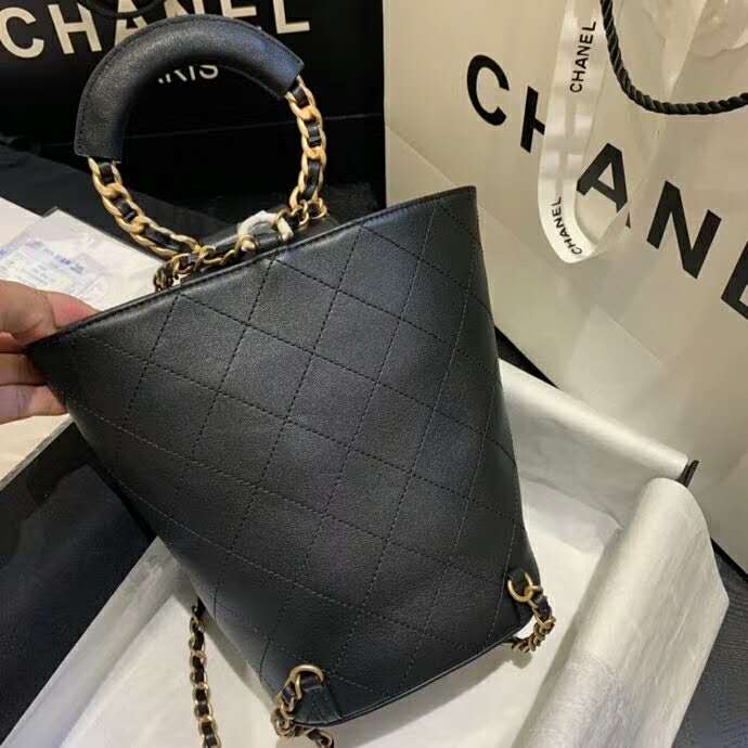 2020 Chanel bucket backpack