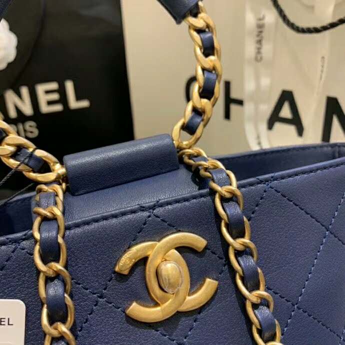 2020 Chanel bucket backpack