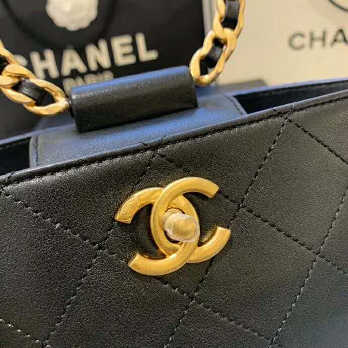 2020 Chanel bucket backpack