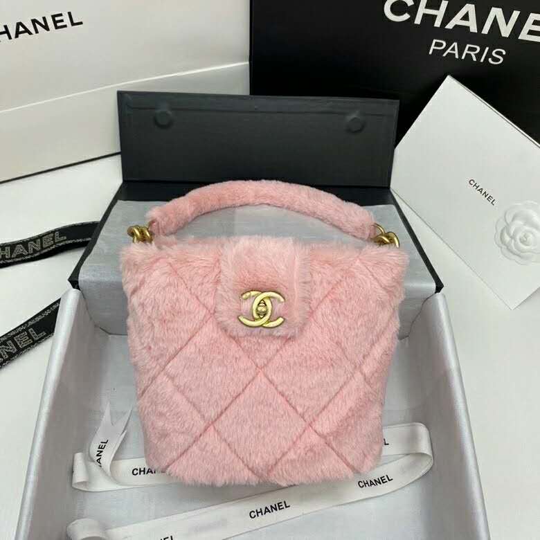 2020 Chanel bucket bag