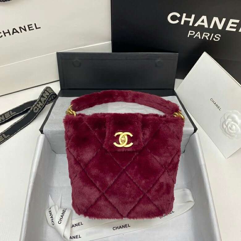 2020 Chanel bucket bag