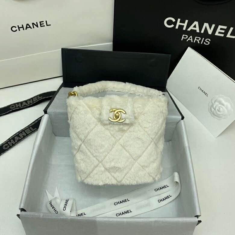 2020 Chanel bucket bag