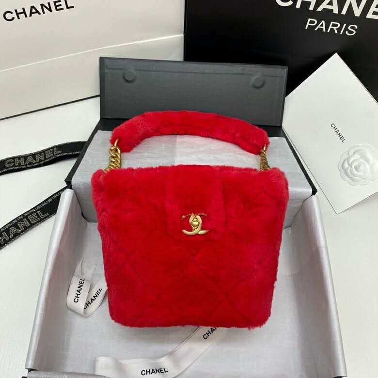 2020 Chanel bucket bag