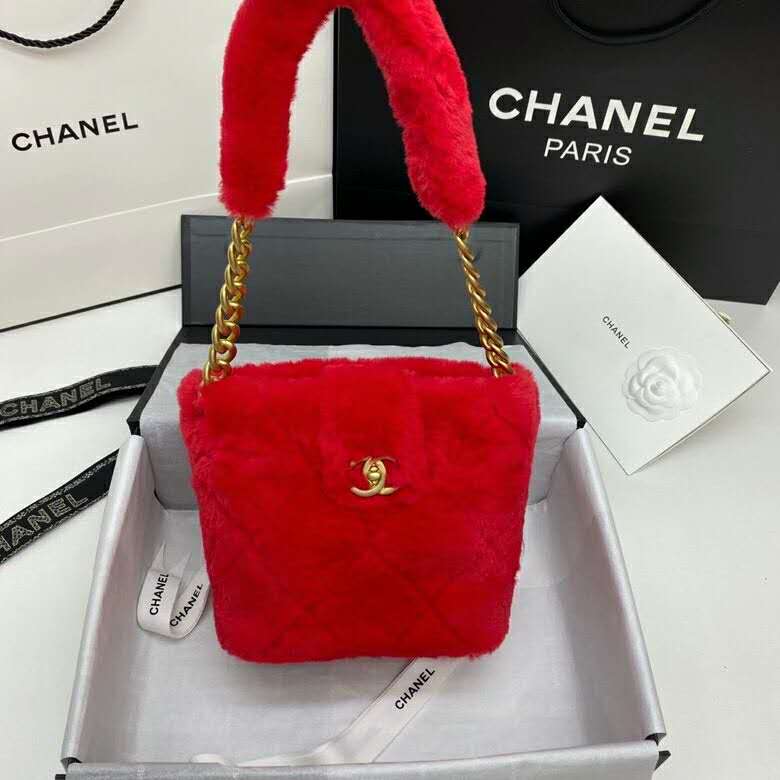 2020 Chanel bucket bag