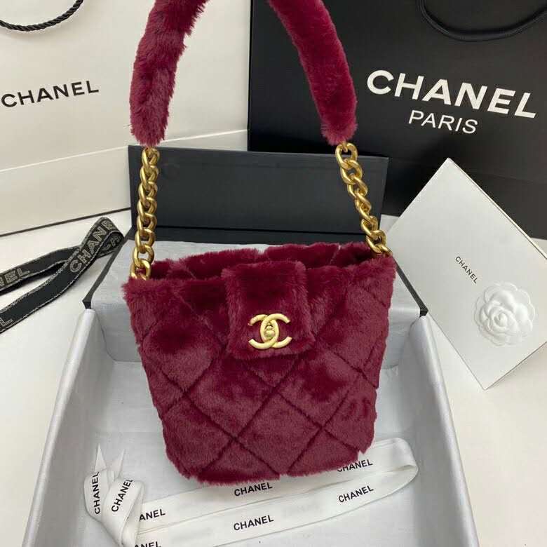 2020 Chanel bucket bag