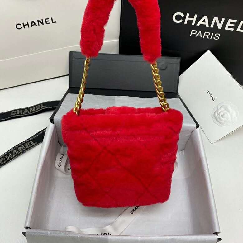 2020 Chanel bucket bag