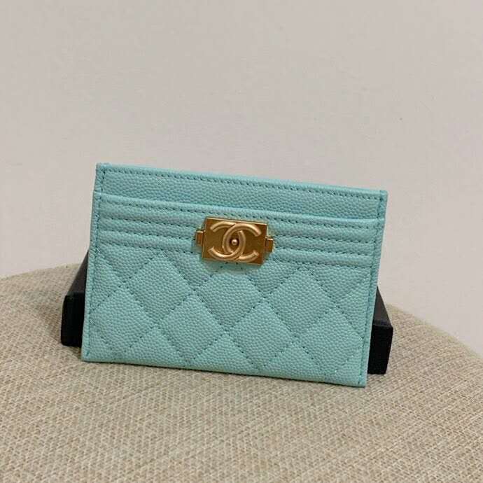 2020 Chanel card holder