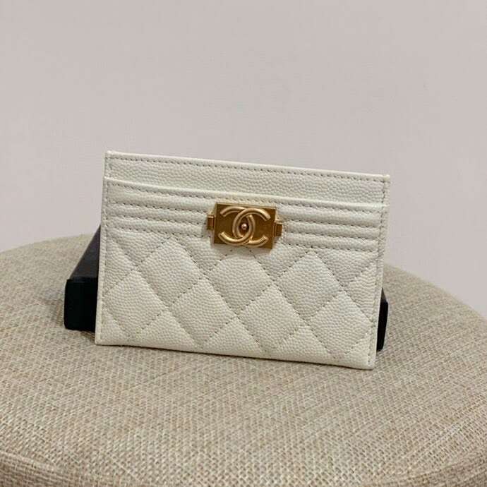 2020 Chanel card holder