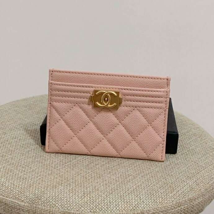 2020 Chanel card holder