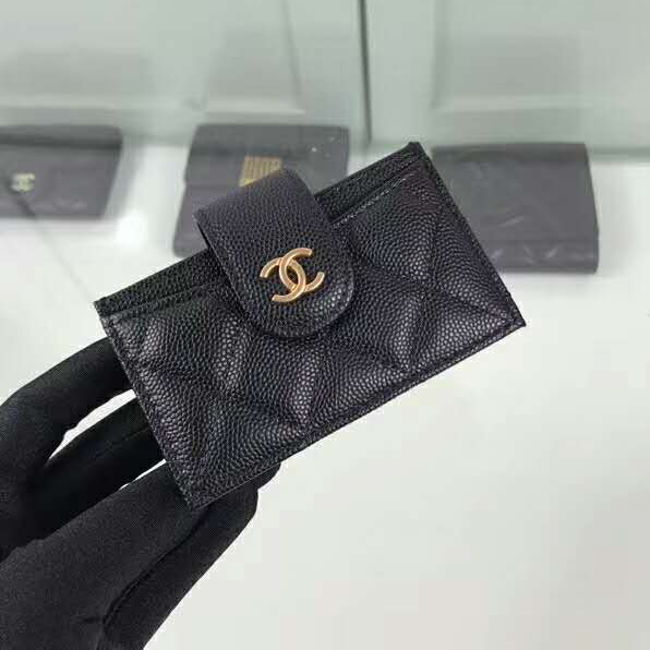 2020 Chanel card holder