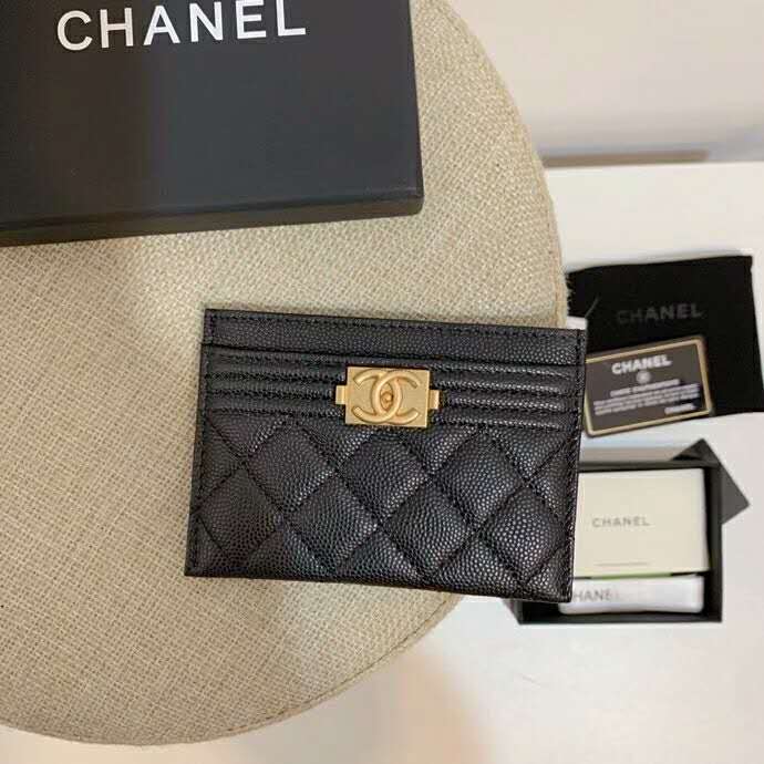 2020 Chanel card holder