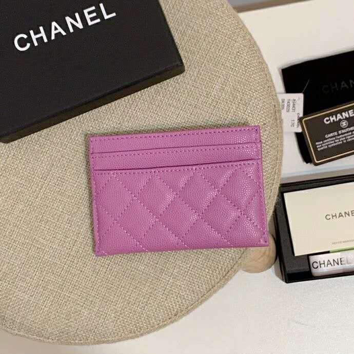 2020 Chanel card holder