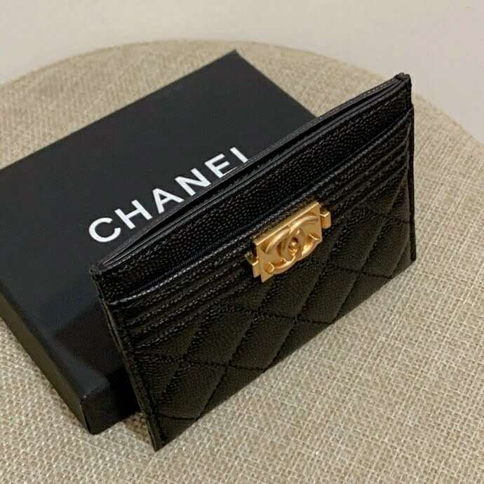 2020 Chanel card holder