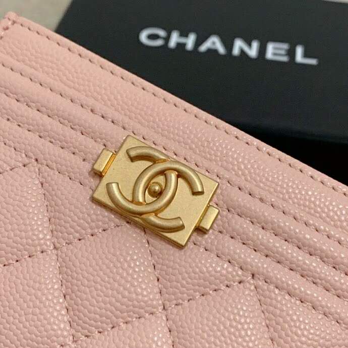 2020 Chanel card holder