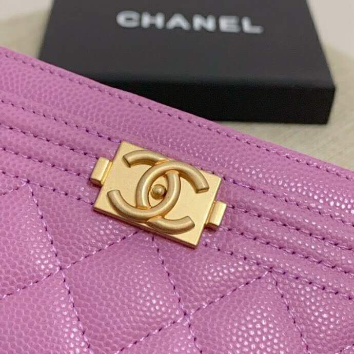 2020 Chanel card holder