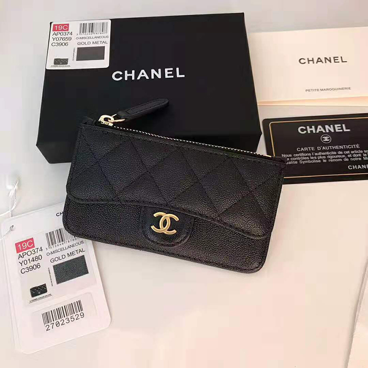 2020 Chanel classic card holder