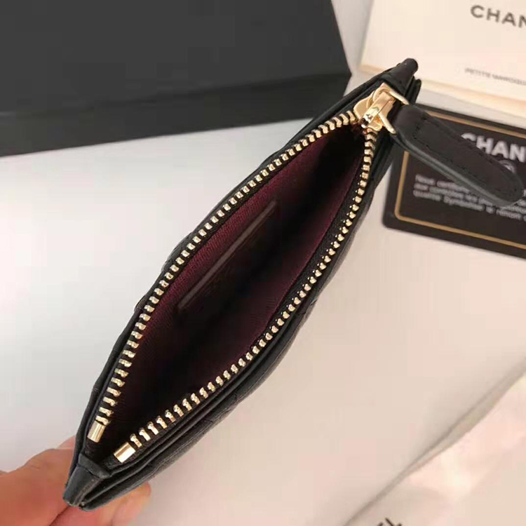 2020 Chanel classic card holder