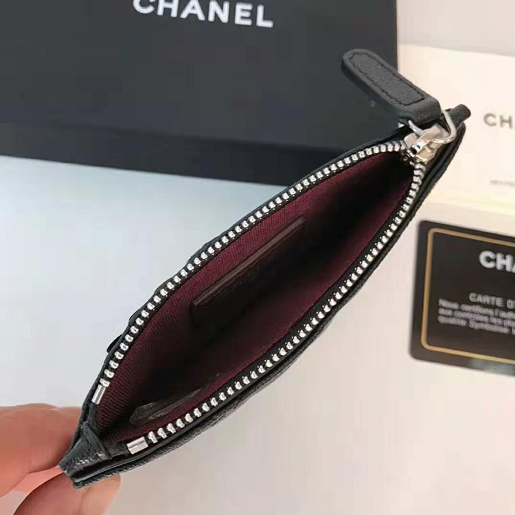 2020 Chanel classic card holder