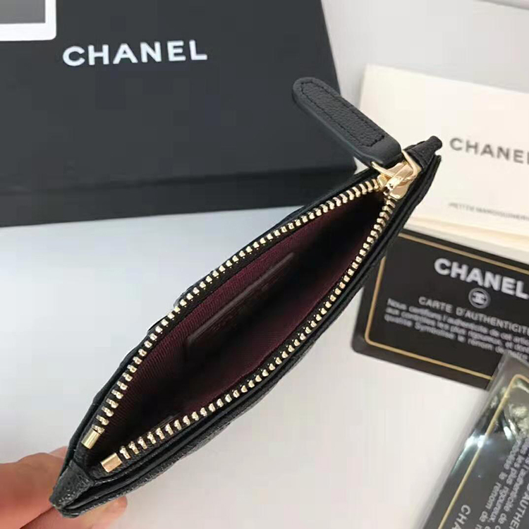 2020 Chanel classic card holder