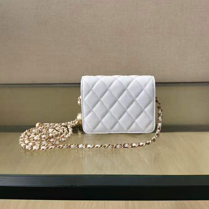 2020 Chanel clutch with chain