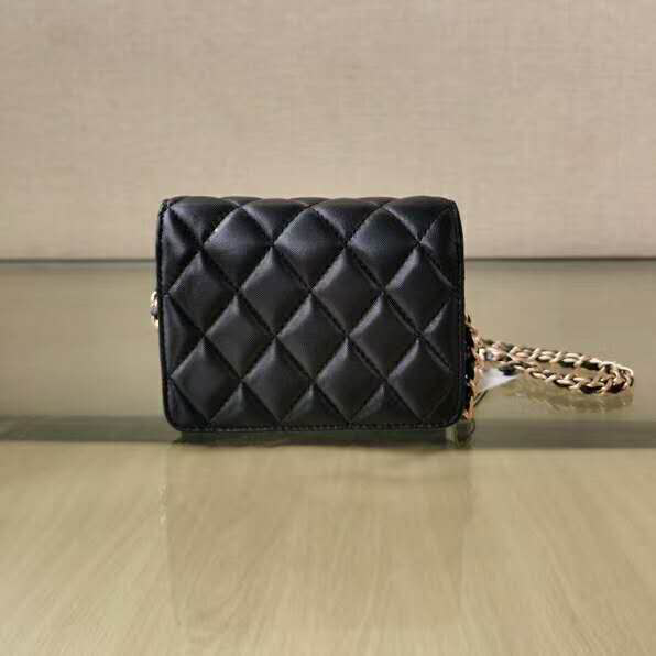 2020 Chanel clutch with chain