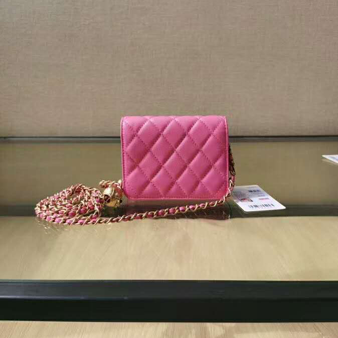 2020 Chanel clutch with chain